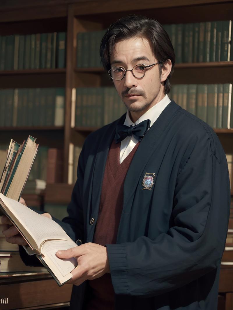 a man who is a librarian 1 4 extremely detailed hyperrealistic masterpiece best quality high resolution uncompressed raw photo 0-3940479011-20230602161204.jpg